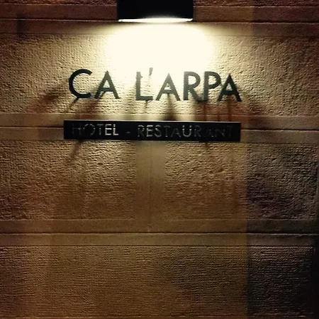 Gastronomic Ca L'arpa Hotel